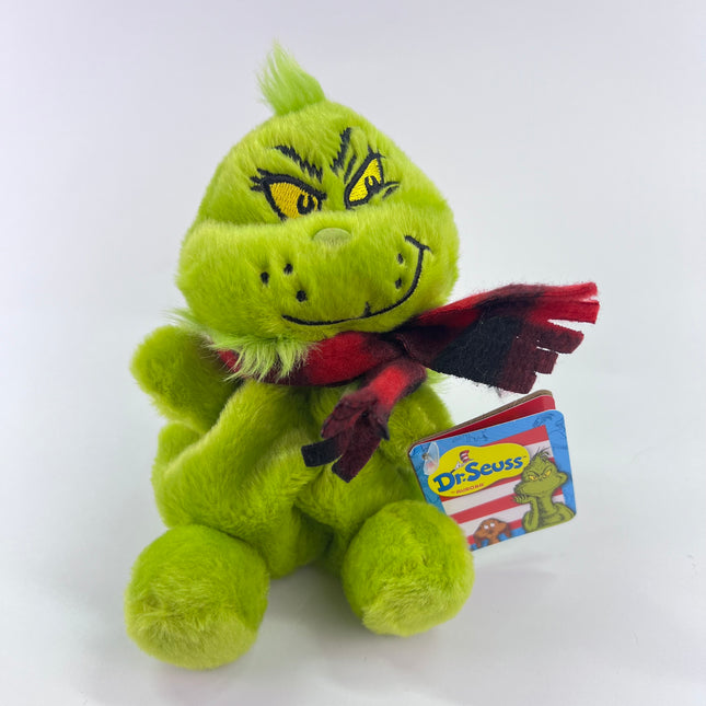 Palm Pals, The Grinch, Dr. Seuss, Christmas: New with Tags