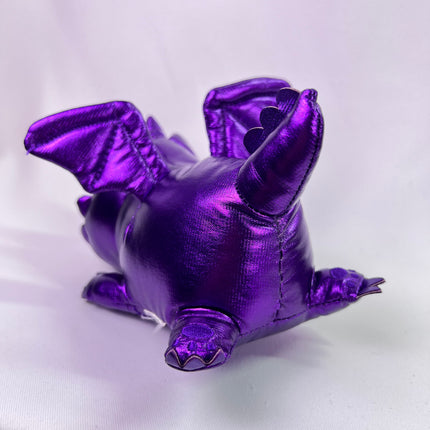 Aphmau MeeMeow 6” Amethyst Dragon Cat, Gemstone Dragons, Limited Edition: No Tag Orphan