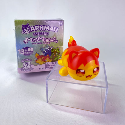 Aphmau MeeMeows Surprise Figure, Fire Cat, Elemental, Litter 7: New - Open Box