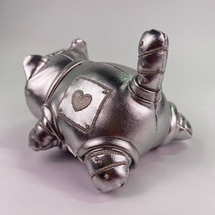 Aphmau MeeMeows 6” Silver Robot Cat, From the Vault (6 inch): Orphan - NO Tag
