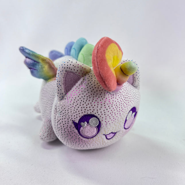 Aphmau MeeMeows 6” Rainbow Unicorn Cat, Secret Glitter Edition, Unicorns Litter (6 inch): Orphan