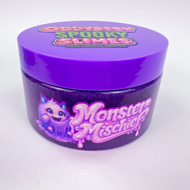 Oddyssey Slimes - l Monsters Mischief - Spooky Halloween 2026 Limited Edition Slime