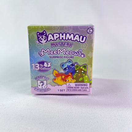 Aphmau MeeMeows Surprise Figure, Fire Cat, Elemental, Litter 7: New - Open Box