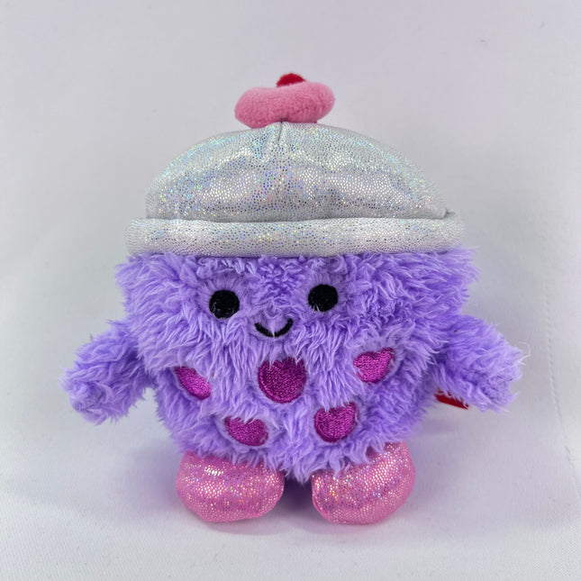 Bum Bumz Purple Heart Cup with Glitter top and feet: Orphan