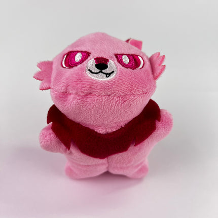 Aphmau Meemeows 4 inch Mini Plush Claire’s Exclusive - Halloween Pink Werewolf Cat: Orphan - NO Tag