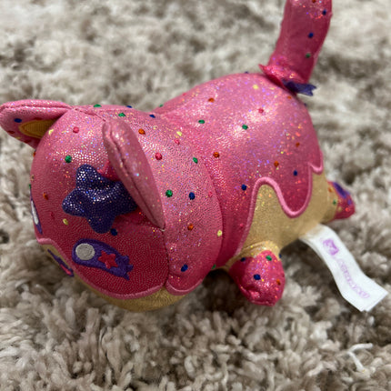 Aphmau MeeMeow 6” Frosted Cookie Cat, Glitter Edition, Carnival Treats, Litter 7 : Orphan