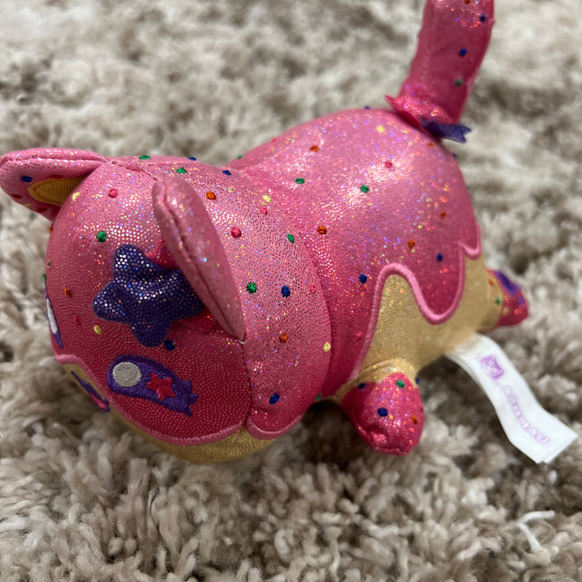 Aphmau MeeMeow 6” Frosted Cookie Cat, Glitter Edition, Carnival Treats, Litter 7 : Orphan