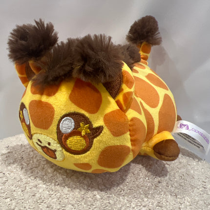 Aphmau MeeMeow 6” Giraffe Cat, Safari, Limited Edition: Orphan