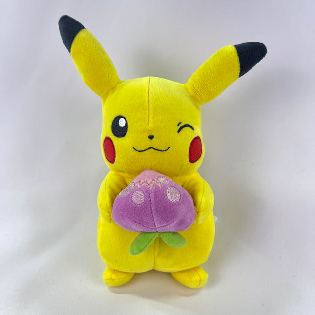 Pokemon 10” Pikachu Holding a Raddish, 2022 Nintendo: Orphan