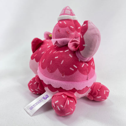 Aphmau MeeMeows 6” Strawberry Ice Cream Cat, Ice Cream, Limited Edition (6 inch): Orphan