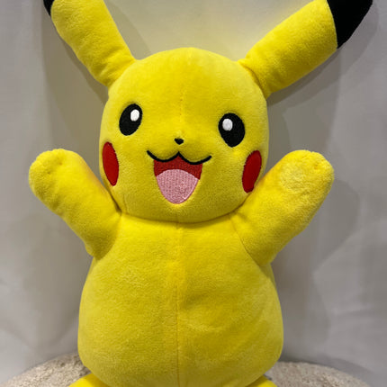 Pikachu Pokémon 12” Voice Box Broken