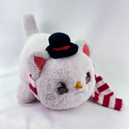 Aphmau MeeMeows 11” Snowman Cat, Happy Holidays, Christmas (11 inch): Orphan