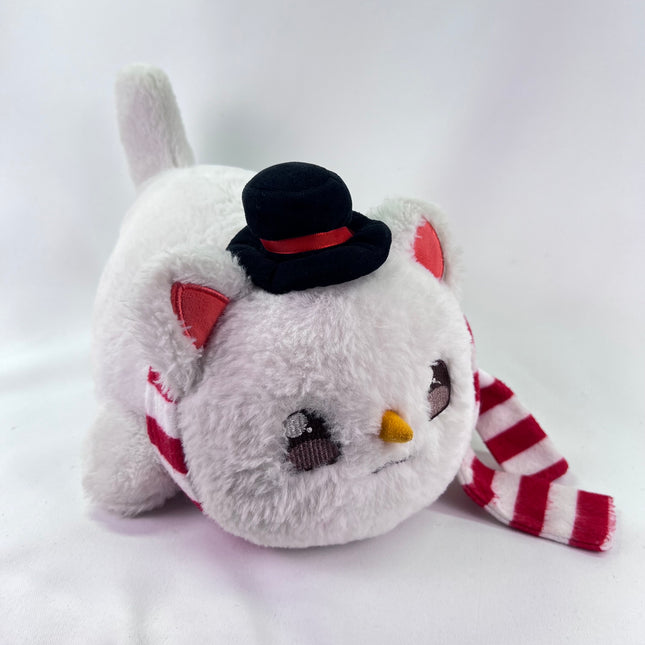 Aphmau MeeMeows 11” Snowman Cat, Happy Holidays, Christmas (11 inch): Orphan