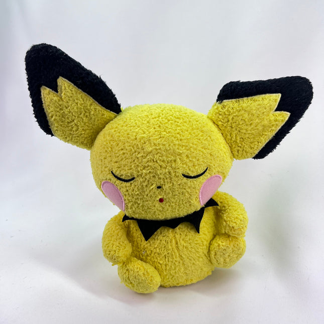 Pokemon 11” Sleeping Pichu, Nintendo 1997: Vintage