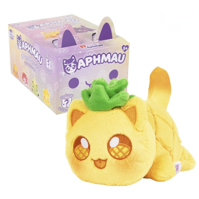 Aphmau MeeMeows 6” Pineapple Cat, Fruit Cats, Limited Edition (6 inch): New in Box