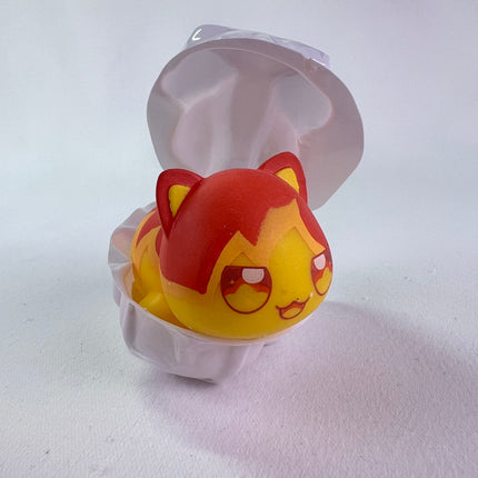 Aphmau MeeMeows Fire Cat Squishy Figure, Collectors Case: New In Bag