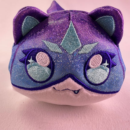 Aphmau MeeMeows 6” Crystal Cat, Collectors Case: New In Bag