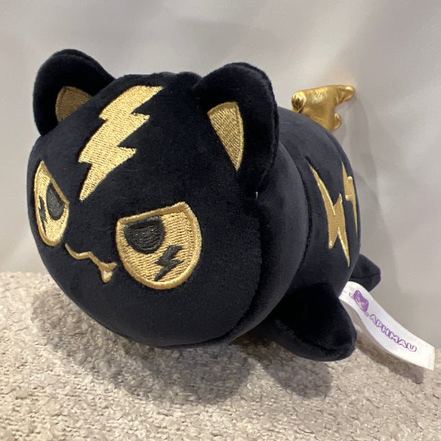 Aphmau MeeMeow 6” Lightning Cat, Elemental, Litter 8: Orphan