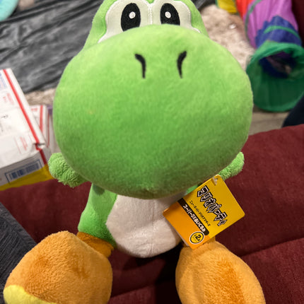 Super Mario 10” Yoshi: New with Tags