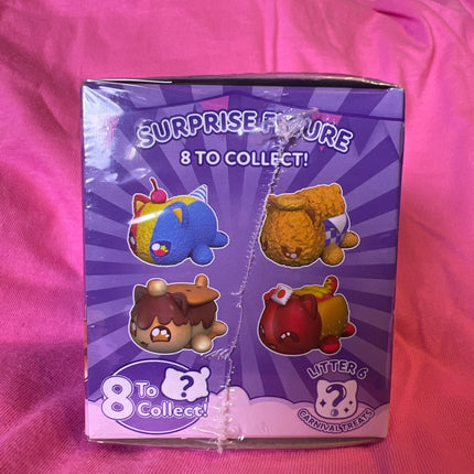 Aphmau MeeMeow Surprise Figure, Carnival Treats, Litter 6: Open Box