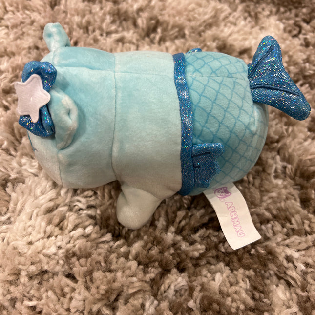 Aphmau MeeMeow 6” Blue Mermaid Cat, Litter 2: Orphan