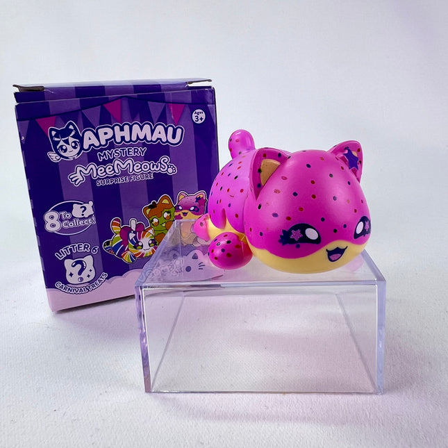 Aphmau MeeMeows Mystery Figure, Frosted Cookie Cat, Carnival Treats, Litter 6: Open Box