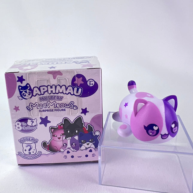 Aphmau MeeMeows Surprise Figure, Aphmau Cat, Aphmau & Friends, Litter 5: Open Box