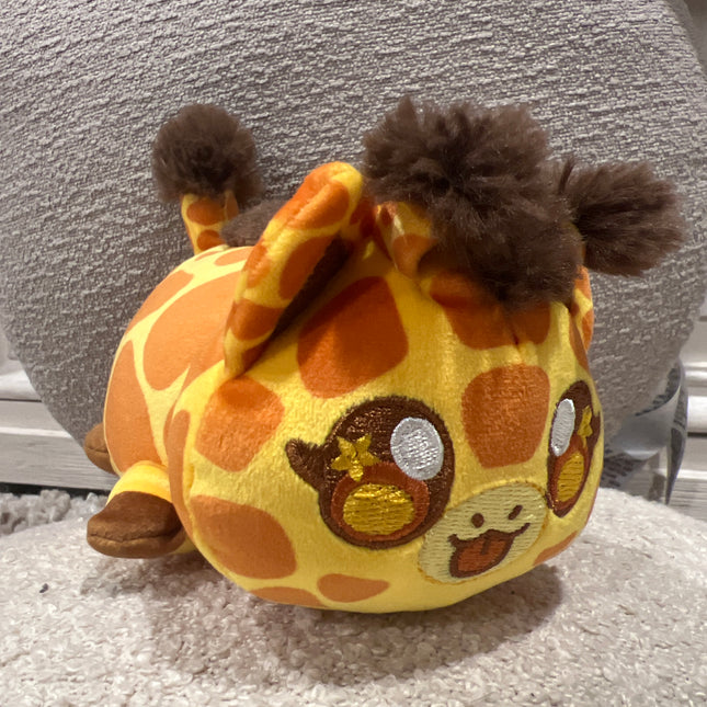 Aphmau MeeMeow 6” Giraffe Cat, Safari,  Limited Edition: Orphan