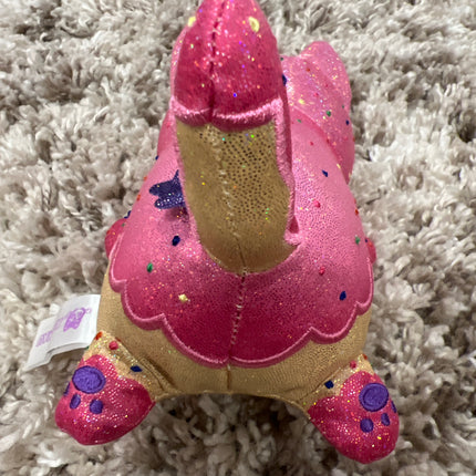 Aphmau MeeMeow 6” Frosted Cookie Cat, Glitter Edition, Carnival Treats, Litter 7 : Orphan