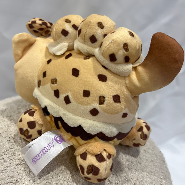 Aphmau MeeMeow 6” Cookie Dough Ice Cream Cat, Ice Cream, Limited Edition: Orphan