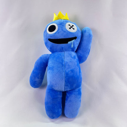 Rainbow Friends 12” Blue Monster Smiling: Orphan