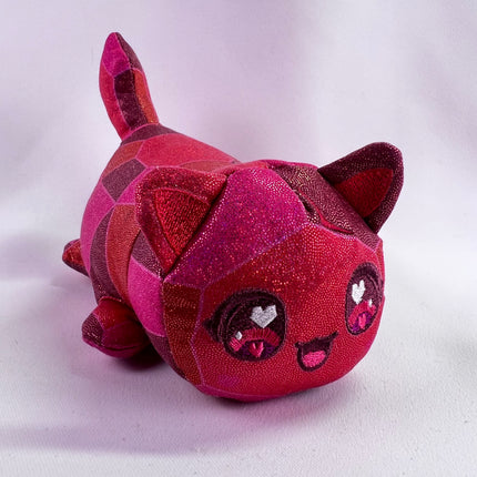 Aphmau MeeMeows 6” Ruby Cat, Celesital, Litter 4 (6 inch): Orphan