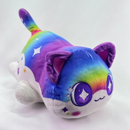 Aphmau MeeMeows 11” Rainbow Cat, Celestial (11 inch): Orphan
