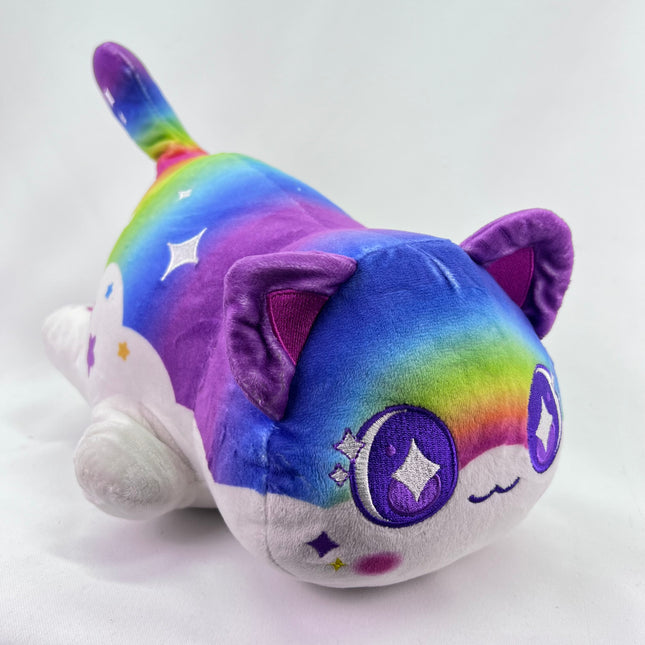 Aphmau MeeMeows 11” Rainbow Cat, Celestial (11 inch): Orphan