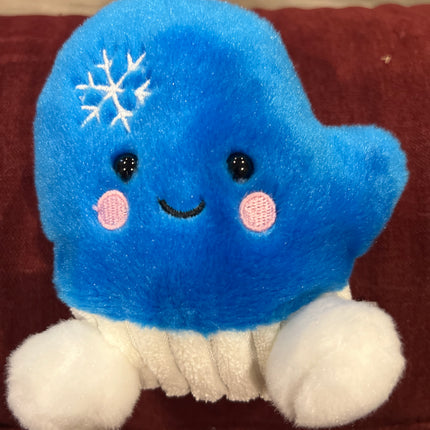 Palm Pals Blue Mitten, Christmas: Orphan