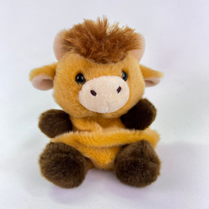 Palm Pals Hubert Highland Cow: Orphan