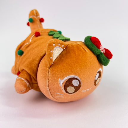 Aphmau MeeMeows 6” Gingerbread Cat, 2022 Christmas Holiday Egg Edition (6 inch): Orhan - NO Tag