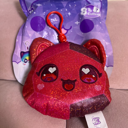Aphmau MeeMeow Bag Clip Ruby Celestial: Open Bag