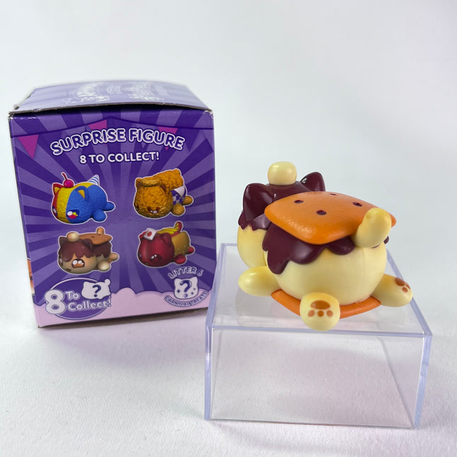 Aphmau MeeMeows Mystery Figure, S’Mores Cat, Carnival Treats, Litter 6: Open Box