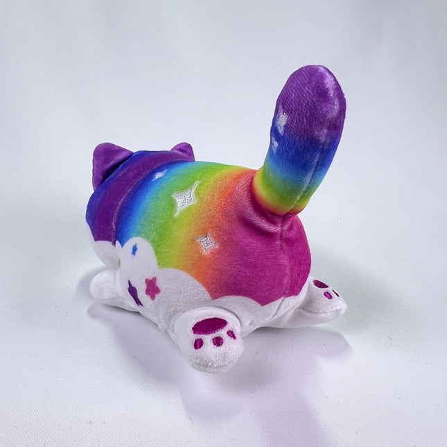 Aphmau MeeMeow 6” Rainbow Cat, Celestial: Orphan NO Tag
