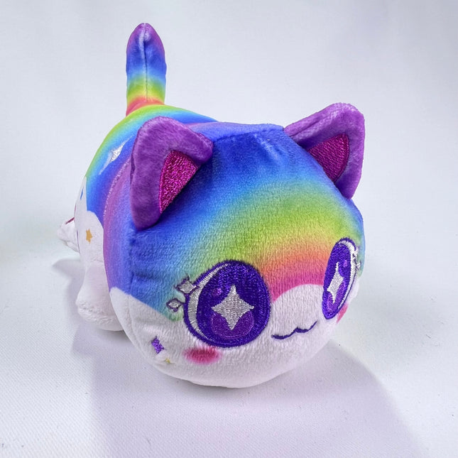 Aphmau MeeMeow 6” Rainbow Cat, Celestial: Orphan NO Tag