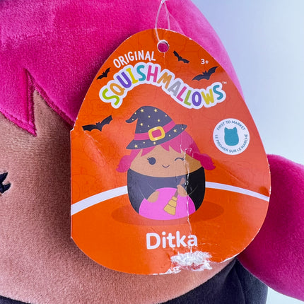 Squishmallows 13” Ditka, Halloween Witch: New With Tags