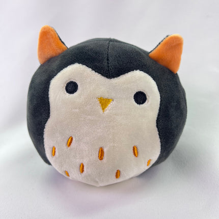 Squishmallows Flip-A-Mallows, Halloween, Jack-O-Lantern and Owl