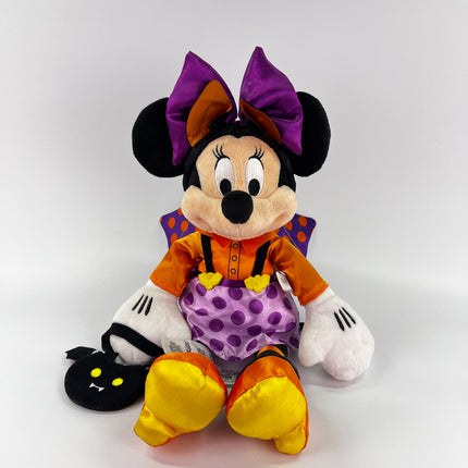Disney Halloween Minnie Mouse 15” Bat Polka Dot Costume Trick or Treat Plush: Orphan
