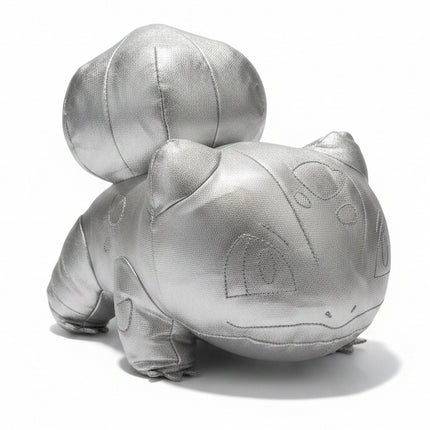Silver Bulbasaur Pokemon 8” Orphan