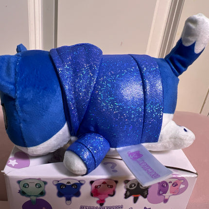 Aphmau MeeMeow 6” Ein, Glitter Edition, Aphmau & Friends, Litter 6: Open Box