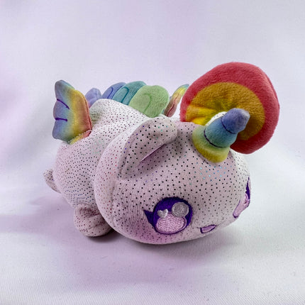 Aphmau MeeMeow 6” Rainbow Unicorn Cat, Unicorns, Limited Edition: Orphan