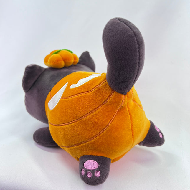 Aphmau Inspired 8” Pumpkin Cat, Halloween (8 inch): New