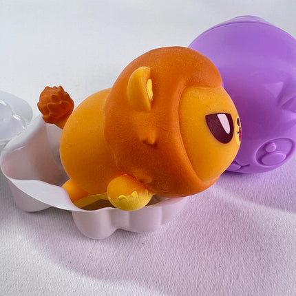 Aphmau MeeMeows Mystery Squishy Figure, Lion Cat, Safari Litter: New - Open Box