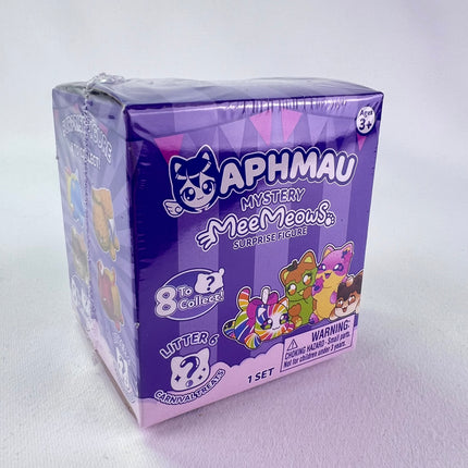 Aphmau MeeMeow Surprise Figure, Carnival Treats, Litter 6: New in Box